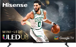 Hisense 55 Pulgadas Mini-led Qled 4k Smart Google Tv 55u8k