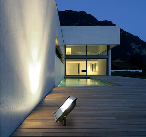 Reflector Proyector Aluminio Led 30w Luz Fria 6500K Candela