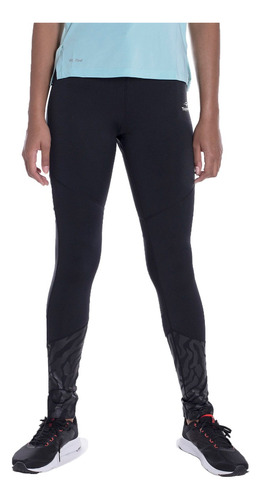 Topper Calza Running Mujer Wmn Rng Ii Negro Ras