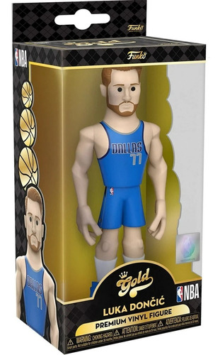 Funko Gold Luka Doncic Dallas Mavericks