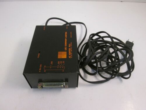 Lec Company Limited Ac Adapter Ps-3, 50/60khz, Used Ssh