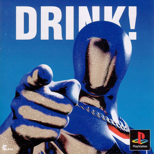 Pepsiman Ps1 Reproduccion (generico Chip Necesario
