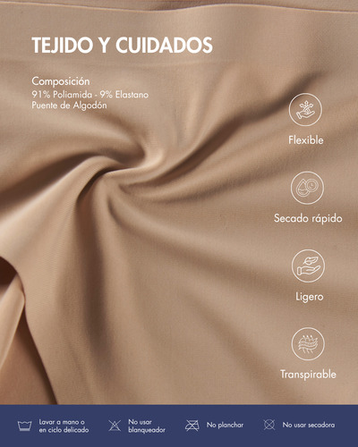 Bikini Laser Cut Mercado Libre Basics Para Mujer - 3 Piezas
