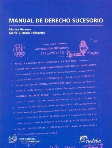 Libro - Manual De Derecho Sucesorio - Herrera, Pellegrini
