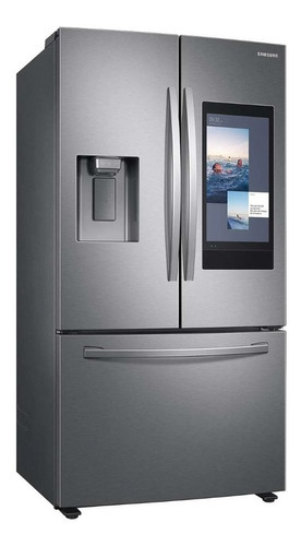 Refrigerador French Door De 27 Ft Silver Stainles Family Hub