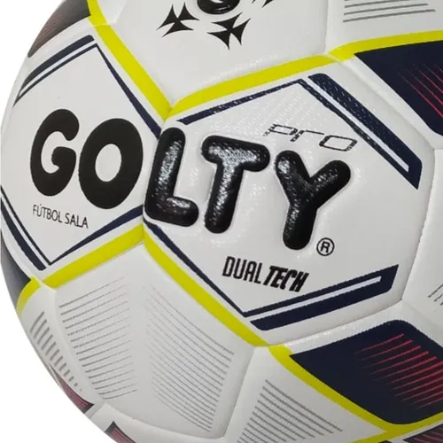 Balon De Futbol Sala Golty Dualtech T667175