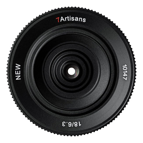 7artisans 18mm F6.3 Ii Ufo Lens, Compatible Con Aps-c Sony E