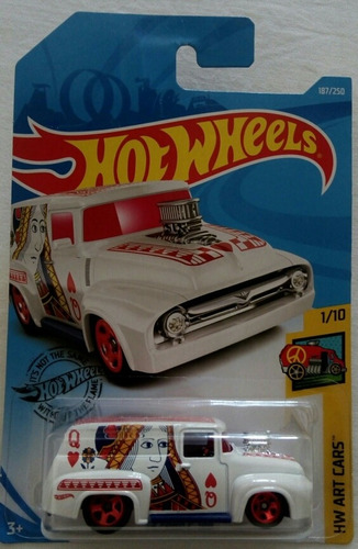 56 Ford F 100 Hot Wheels 2019 - Gianmm