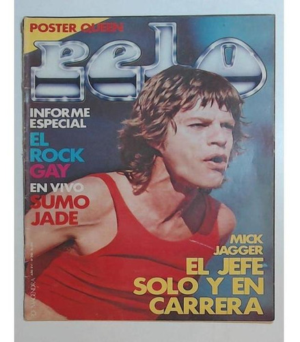 Revista Pelo 240 (tapa Mick Jagger)