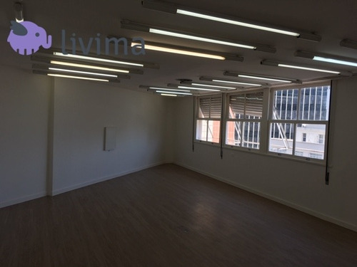 Imagem 11 de 25 de Sala Comercial Para Alugar Na Avenida Rio Branco 25, Centro, Rio De Janeiro - Rj - Liv-0415