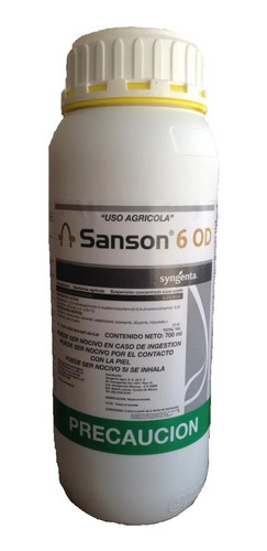 Sanson 4 Sc Nicosulfuron Herbicida Selectivo Para Maiz 1lt