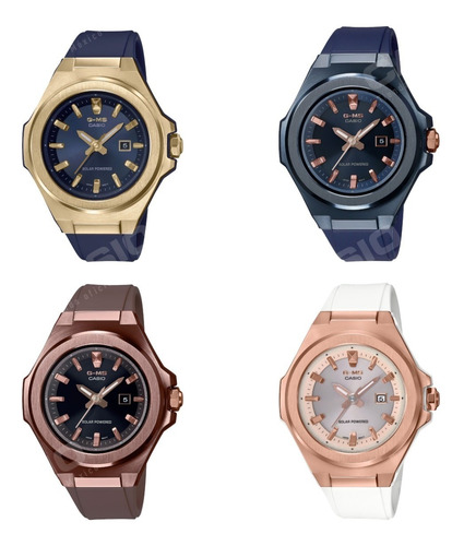 Imagen 4 de 6 de Reloj Casio Baby-g G-ms Msg-s500g-2a2
