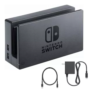 Dock Nintendo Switch Set Cargador Y Hdmi Nuevo Original