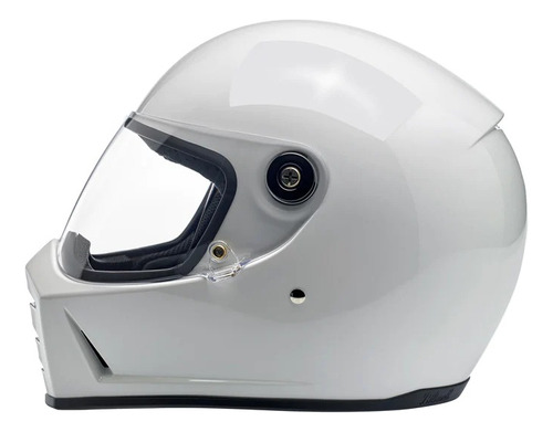 Casco Biltwell Lane Splitter Helmet - Gloss White (xl)