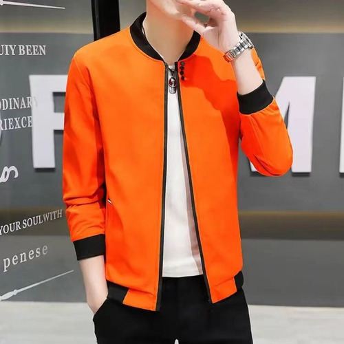 Jk008 Orange - Xl 135-145 - Forro Polar Impermeable A Prueba