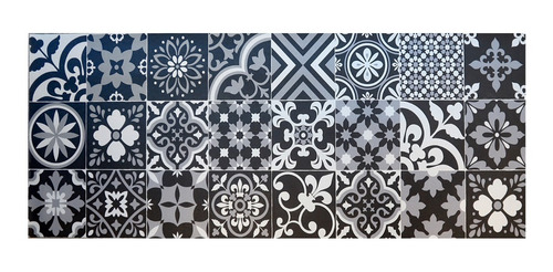 Imagen 2 de 4 de Alfombra Moderna Vinilica Capri 60x200 Cocina Galeria Balcon