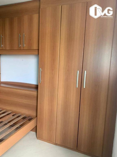 Imagem 4 de 12 de Apartamento À Venda, 63 M² Por R$ 225.000,00 - Jardim Testae - Guarulhos/sp - Ap2465