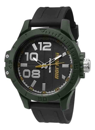 Relógio Mormaii Masculino Wave Mo2035id/8y Verde Oferta