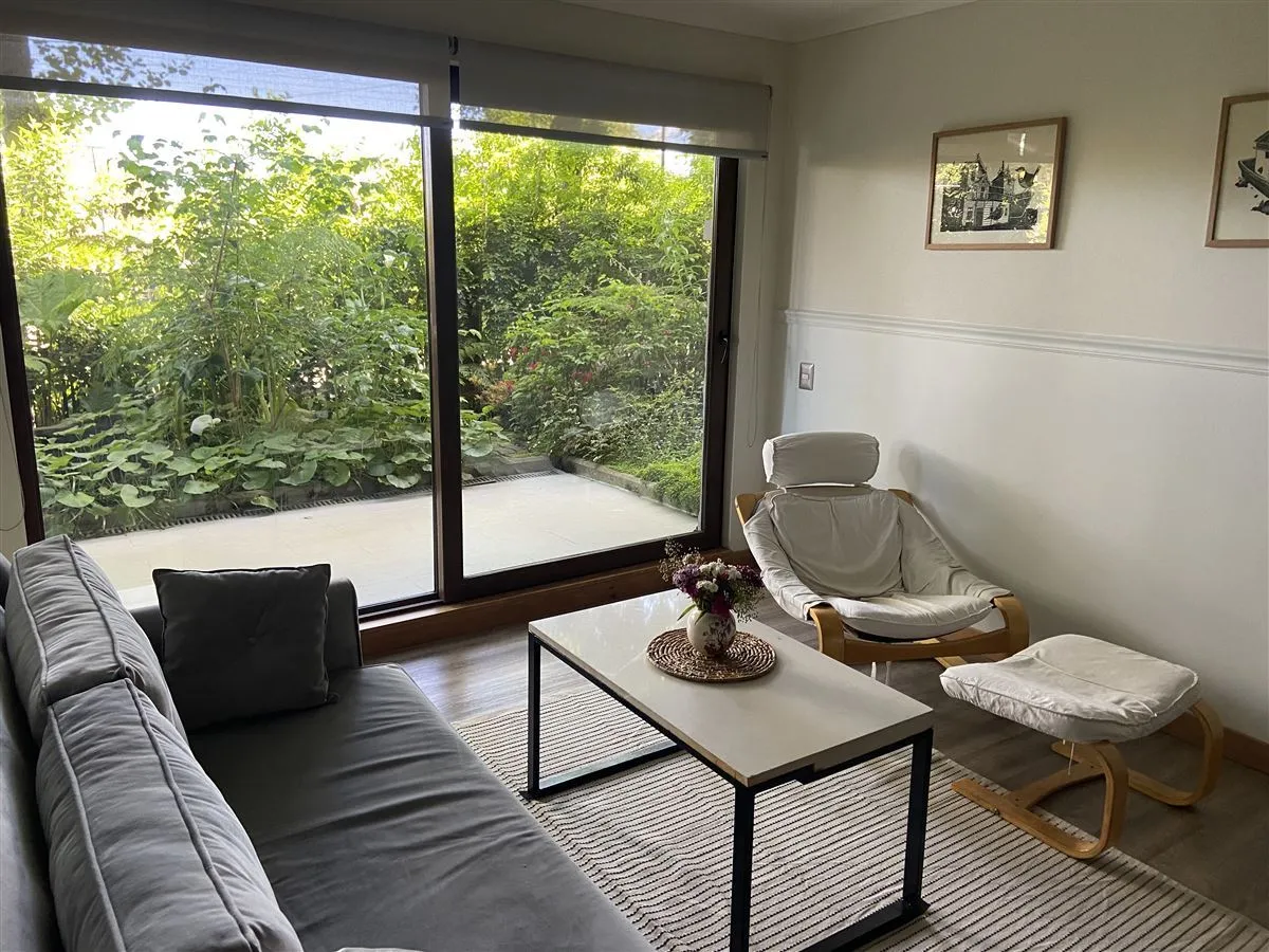 Imagen 2 de 13 de Departamento Amoblado En Arriendo De 2 Dorm. En Puerto Varas