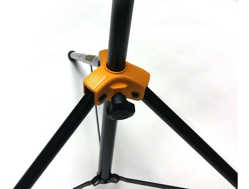Atril Stand Soporte Para Partitura Hercules Bs-050b C/funda Negro