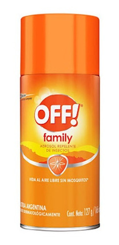 Off! Family  Repelente En Aerosol 