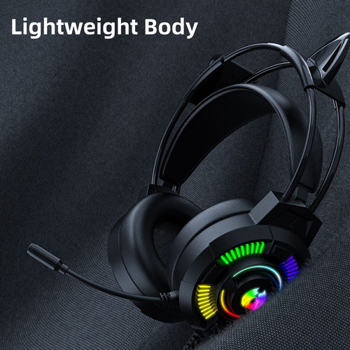 Fone De Ouvido Para Jogos 7.1 Fones De Ouvido Surround Estér