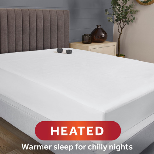 Colchón Eléctrico Con Calefacción Sunbeam Restful Queen Size