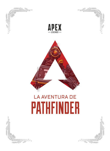 Libro Apex Legends: La Aventura De Pathfinder