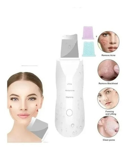 Limpiador Facial Ultrasónico