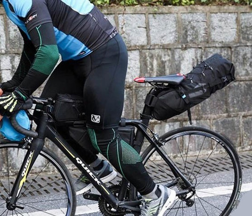 Imagen 3 de 3 de Bolso Bajo Asiento P/ Bici Roswheel Attack Seatpack Oferta
