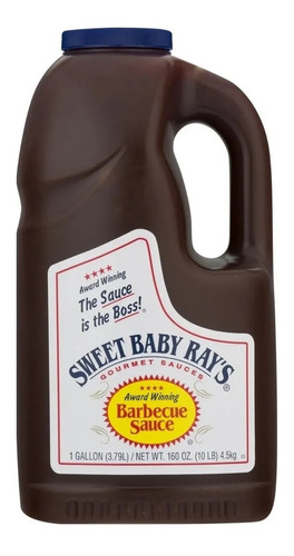 Sweet Baby Ray's Salsa Bbq Barbecue 1 Galon 4.5 Kg