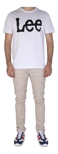 Pantalon Casual Lee Hombre Skinny Cargo Sr14