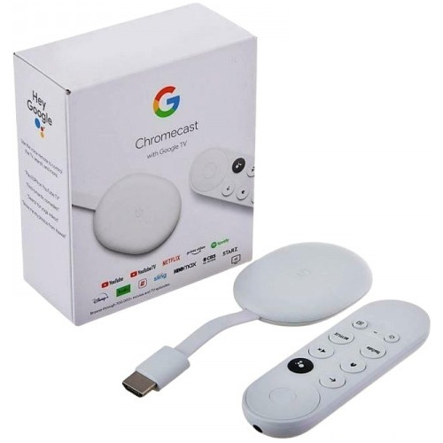 Chromecast Google Tv Con Netflix 4 K Mundo Kanata