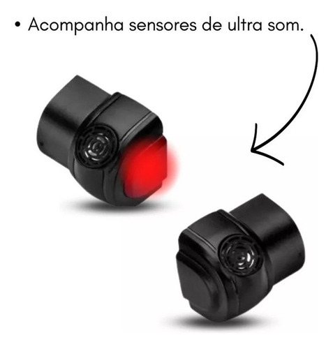 Alarme Positron De Carro Exact Ex360 Trava 4 Porta Universal