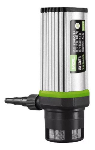 Mini Bomba De Agua Sumergible Dc12v 60w, Circulación Mínima