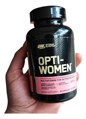 Optiwomen On 60 Capsulas Multiv