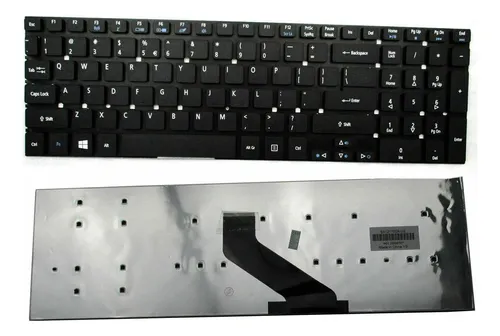 comprar Laptop Keyboard For Acer Aspire Es1512 Es1711 V3572 V55...