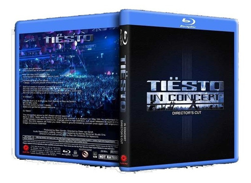 Blu-ray Tiësto In Concert Director's Cut