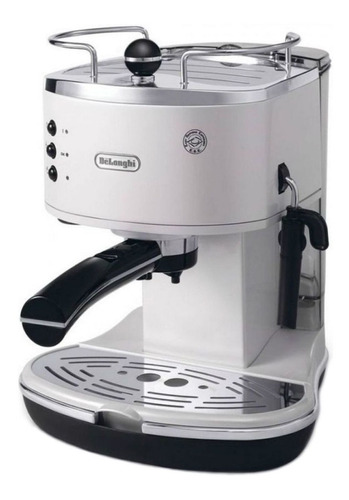 Cafetera De'Longhi Icona ECO 310 semi automática blanca expreso 220V - 240V