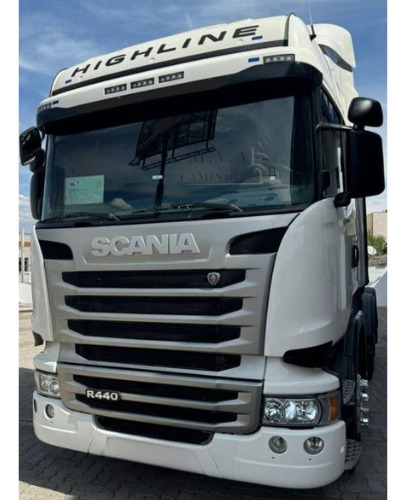 Scania R440 6x2 Highline Ano 2018 Único Dono Várias Unidades
