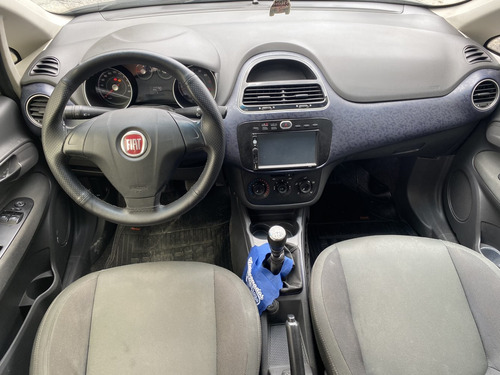 Fiat Punto 1.4 ATTRACTIVE 8V FLEX 4P MANUAL