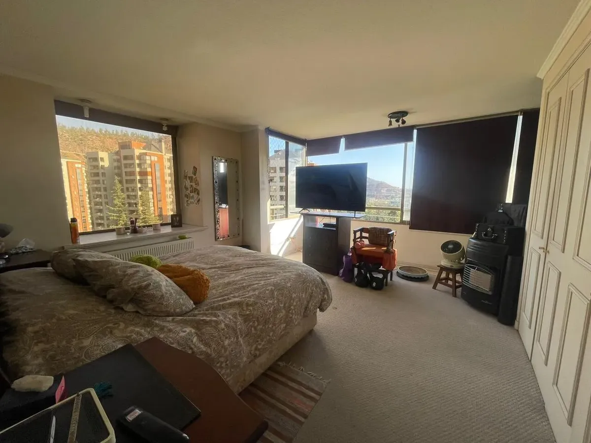 Imagen 3 de 15 de Venta Departamento 3hab 3ba Huechuraba