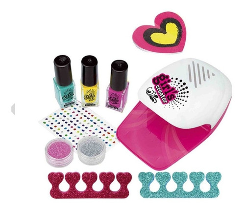 Kit Esmaltes+ Secado De Uñas 