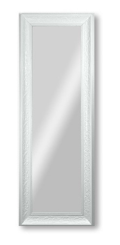 Espejo Blanco De Cuerpo Completo Estilo Pop Art Juvenil