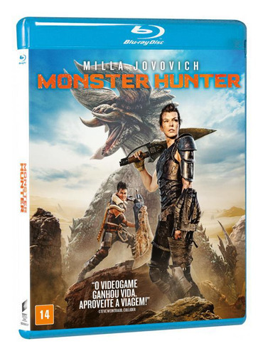 Blu-ray - Monster Hunter