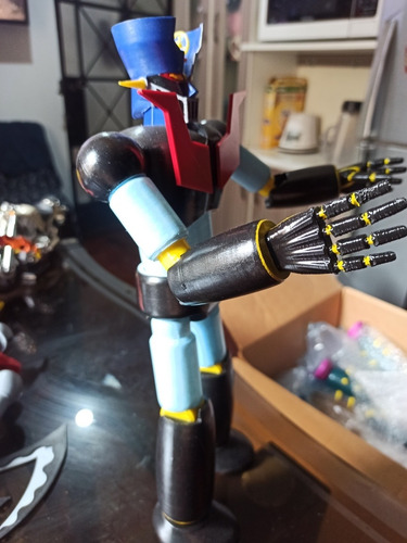 Imagen 4 de 6 de Mazinger Z 3d Robot No Bandai Articulado