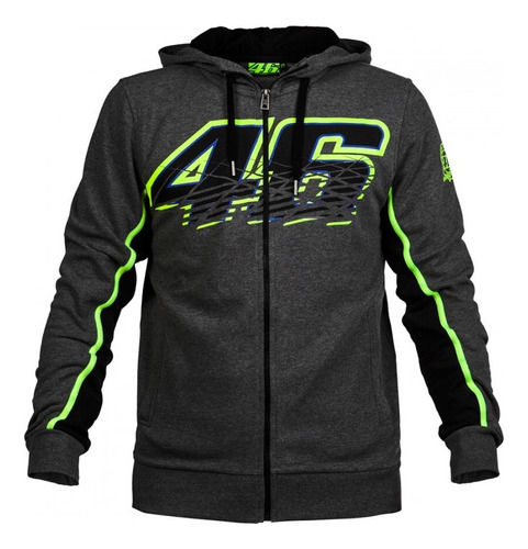 Chaqueta Yamaha M1 Hoodie Oficial Vr 46 Moto Gp Promocion