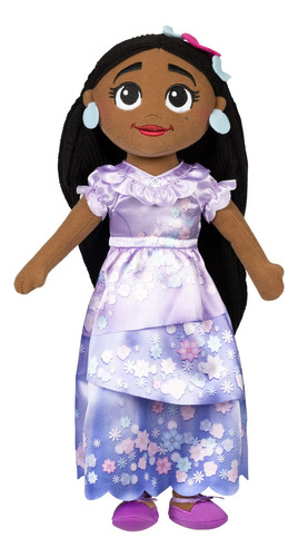 Disney Encanto Isabela - Muñeca De Peluche De 14 Pulgadas