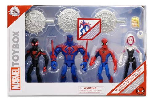 Set De Figuras De Acción De Spider-man  Marvel Toybox