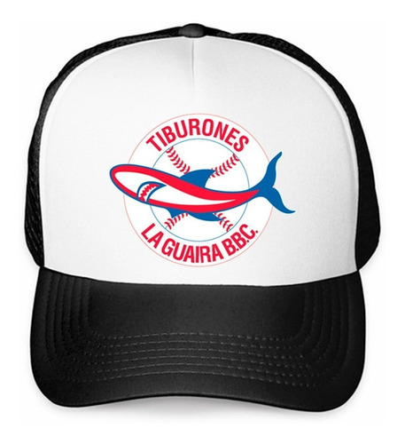 Gorra Trucker Tiburones De La Guaira Equipo De Béisbol Unise